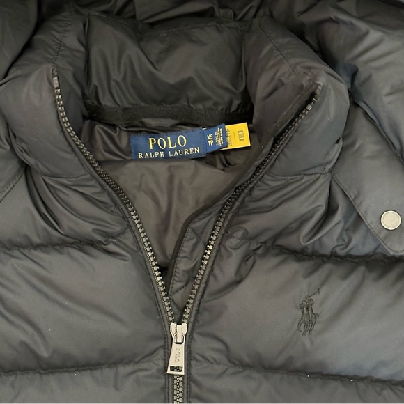 Polo Ralph Lauren Belmont Down-Filled Jacket Black size xs - Picture 3 of 12